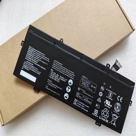 Original Hb R Ecw Battery For Huawei Matebook X Pro Kpl W Mach