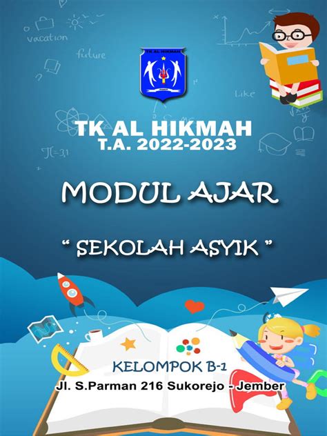 Modul Ajar B1 Sekolah Asyik Pdf