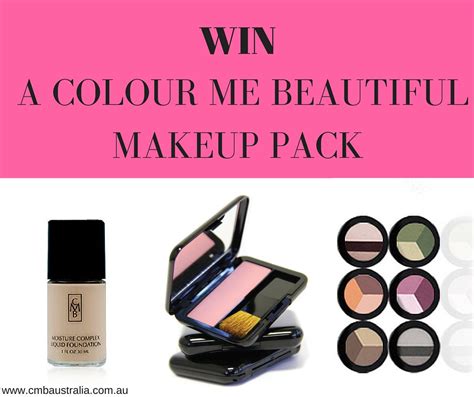 Win A Colour Me Beautiful Makeup Pack Cmb Australia