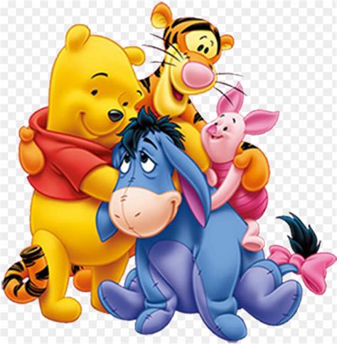 Winnie The Pooh Png Transparent Image Winnie The Pooh PNG Image With