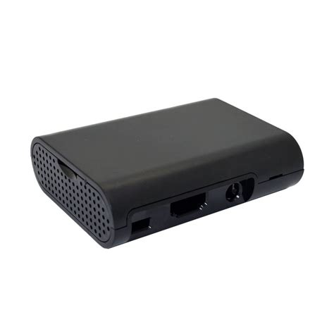 Case Para Raspberry Pi 3 B Preto Eletro Parts