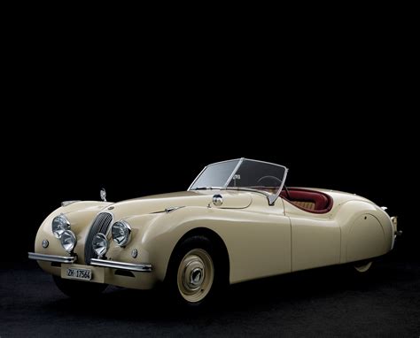 1950 Jaguar XK120 Roadster » Pendine Historic Cars