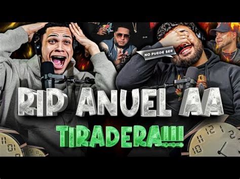 Tempo Entierra A Anuel Aa Demasiao De Grande Reaccion Que Es Esto