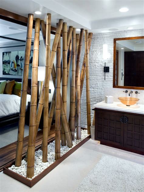 24 Ideas For Decorative Bamboo Poles How Bamboo Is Used In The Room