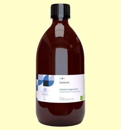 Aceite De Comino Negro Virgen Bio Terpenic Labs Ml