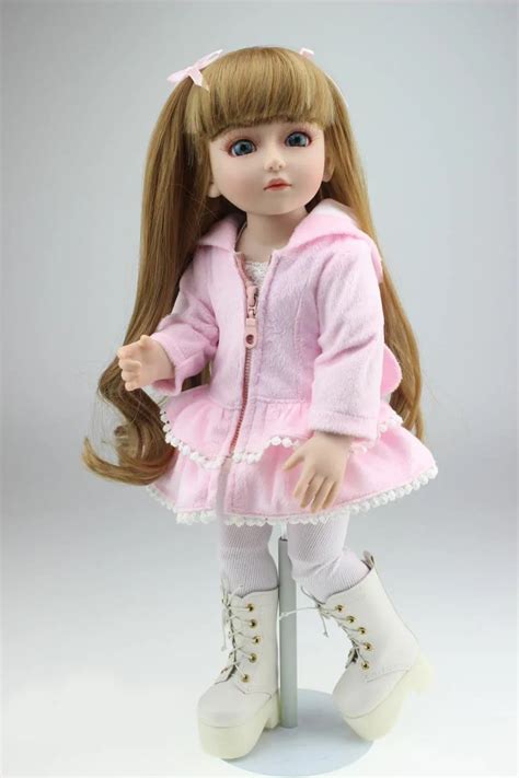 Buy Vinyl American Girl Dolls Sd Bjd 14 Doll Toy For