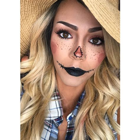 Scarecrow Makeup Halloween