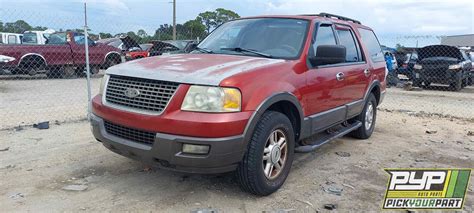 2005 Ford Expedition Piezas De Automóvil Usadas Bradenton