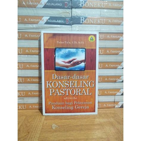 Jual Buku Ori Dasar Dasar Konseling Pastoral Shopee Indonesia