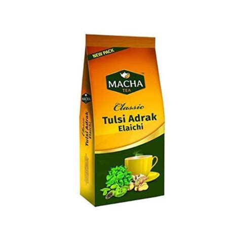 Macha Classic Tea Tulsi Adrak Elaichi 800g Town Tokri