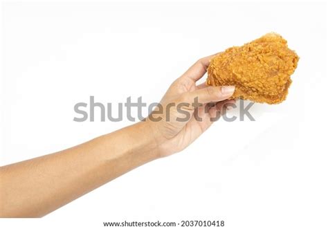 8663 Holding Fried Chicken Stock Photos Images And Photography