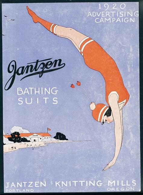 Jantzen Jantzen Vintage Advertisements Retro Logos