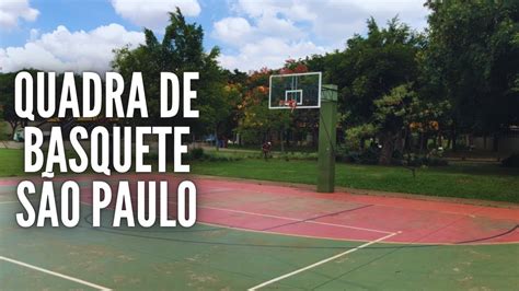 quadras de basquete perto de mim em sp são paulo para jogar basquete na