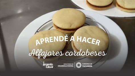 Aprende A Hacer Alfajores Cordobeses Hamburger Bun Food Breakfast