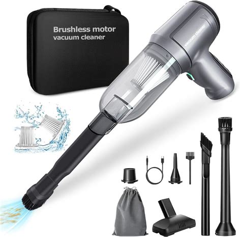 Handheld Vacuum And Blower Cordless 12000pa Strong