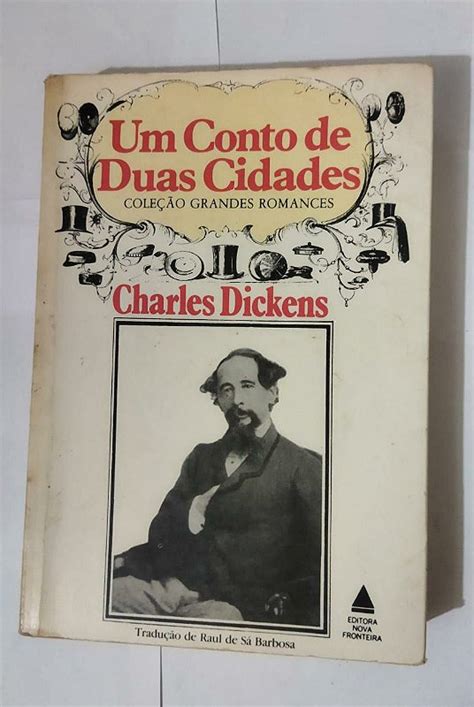 Um Conto De Duas Cidades Charles Dickens Seboterapia Livros