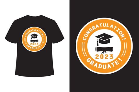 Premium Vector Graduation 2023 T Shirt