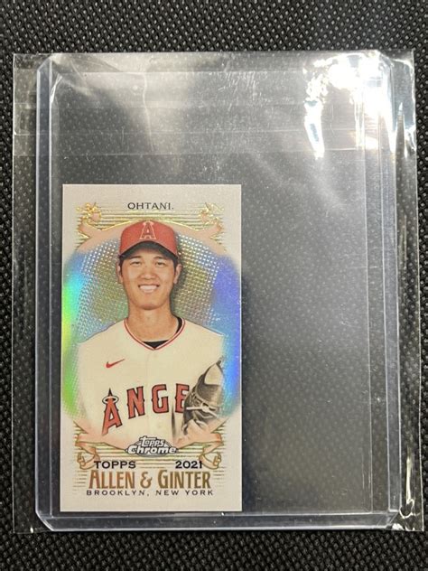 Yahoo Topps Allen Ginter Chrom