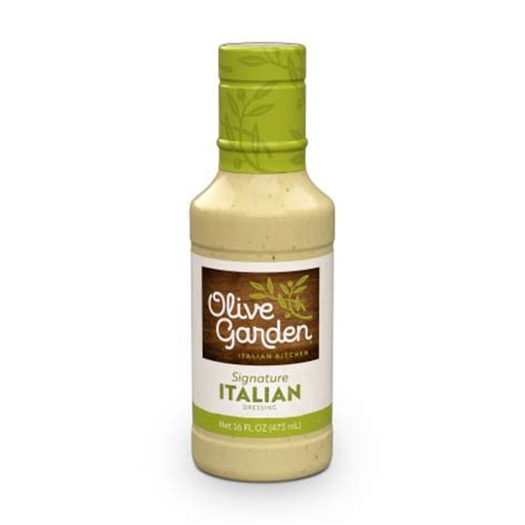 Olive Garden Signature Italian Salad Dressing Fl Oz Pick N Save