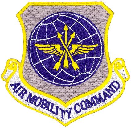 AIR MOBILITY COMMAND – NEW | Flightline Insignia