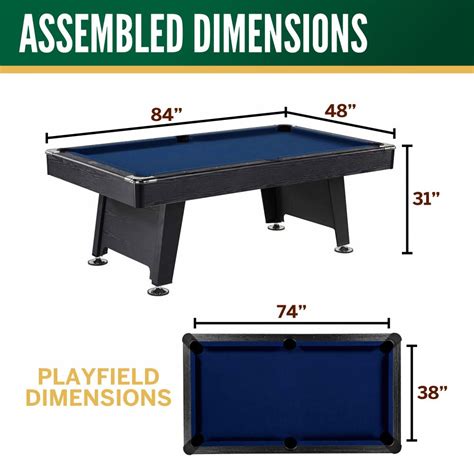 Billard Table Dimensions | lupon.gov.ph