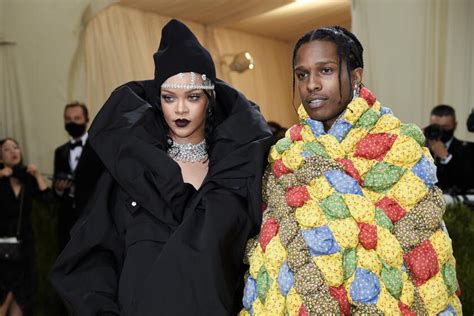 Rihanna and ASAP Rocky's baby Riot Rose stars in new photos - Los