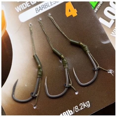 Korda Loop Rigs Df Wide Gape X Lb Carp Central Das Karpfenzentrale