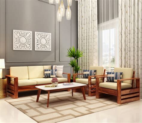 Sheesham Wood Sofa Buy Sheesham Wood Sofa Sets Online In India At Best