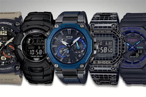 The Best 15 G Shock Watches You Can Buy In 2024