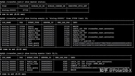 Polardb X 全局 Binlog 解读 知乎