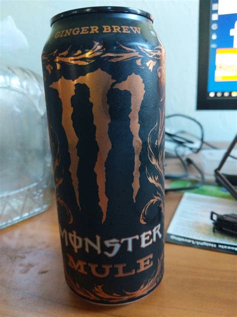 Monster Mule : r/energydrinks