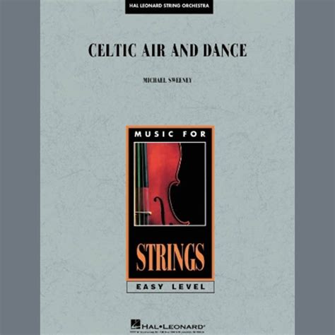 Celtic Air And Dance Viola Sheet Music Michael Sweeney Orchestra