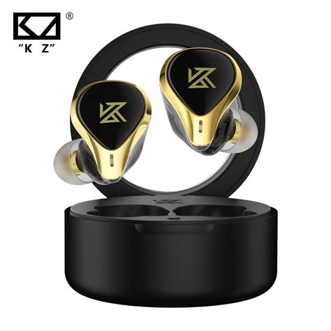 Kz Auriculares Inal Mbricos Sa Pro Tws Cascos Con Bluetooth V Ba