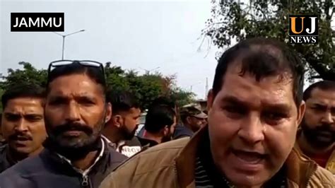 Jammu Chakka Jam By Transporters In Jammu Protest On Roads Youtube