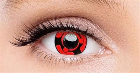 KateEye® Sharingan Madara Naruto Colored Contact Lenses