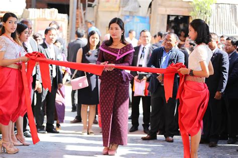ពិធីសម្ពោធដាក់ឲ្យប្រើប្រាស់ជាផ្លូវការអគារ សាលារៀនសុវណ្ណភូមិ ទីតាំងទី២១ ...