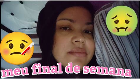 PASSEI MAL VLOGÃO do meu domingo e minha segunda vlog YouTube