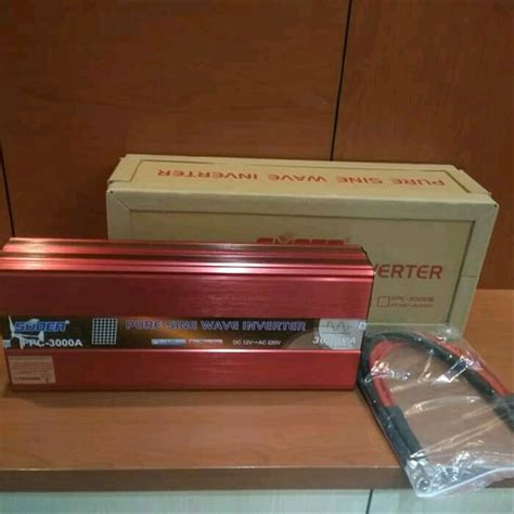 Jual Inverter Psw Watt Suoer Fpc A Solar Power Inverter Pure