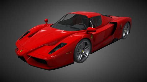 Ferrari Enzo Buy Royalty Free 3d Model By Marcelo Barrio