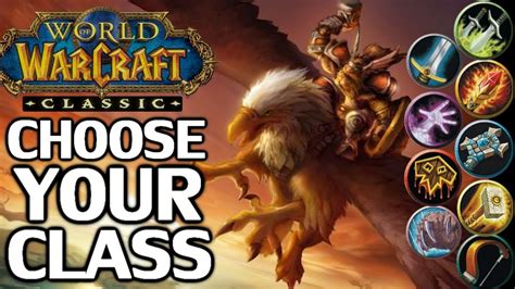 Wow Classic Class Picking Guide Youtube