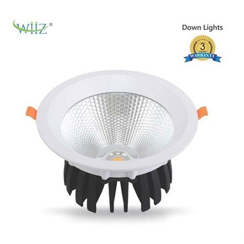 Round Warm White Natural White Cob Led Downlight Ip Model Name