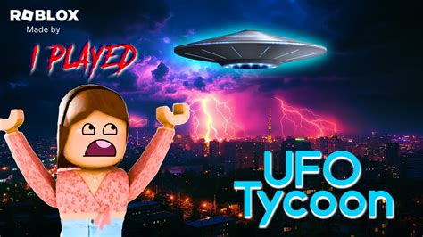 Roblox UFO Tycoon Gameplay And Update Tycoon YouTube