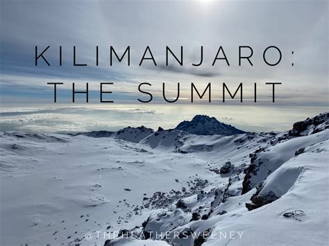 Kilimanjaro: The Summit — Untitled