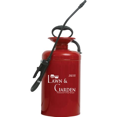 Chapin 2 Gallon Lawn And Garden Steel Tank Sprayer Unoclean