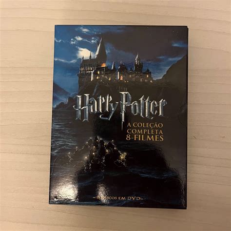 Harry Potter Cole O Completa Dvd Item Info Eletro Dvd Usado