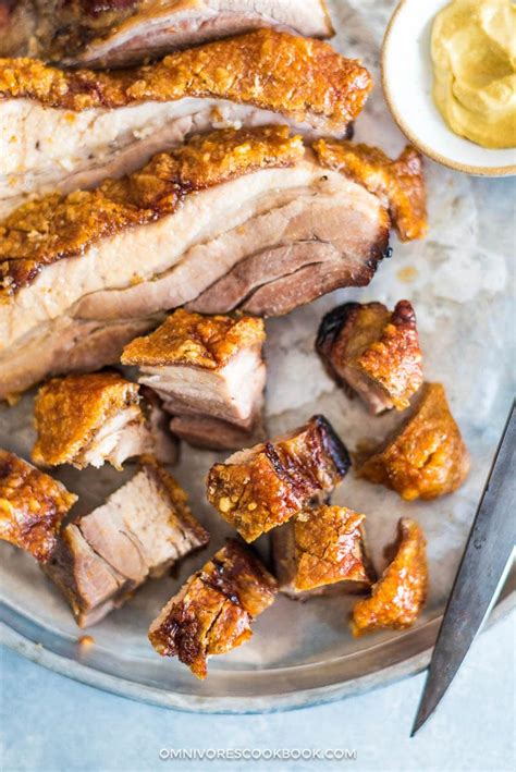 Oven Roasted Pork Belly