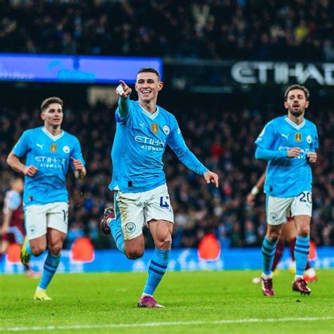 Foden Hits Hat Trick As Man City Crush Aston Villa Vanguard News