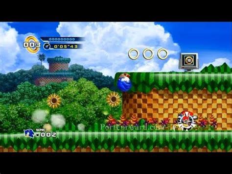 Sonic The Hedgehog 4 Splash Hill Zone Act 1 YM2612 SN76489 YouTube