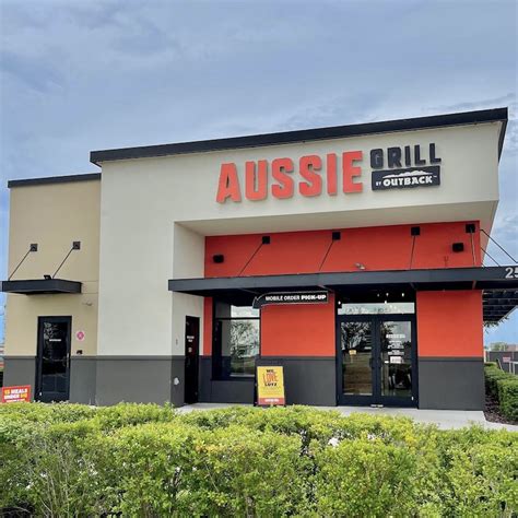 Aussie Grill Restaurant By Outback Steakhouse The Burger Beast