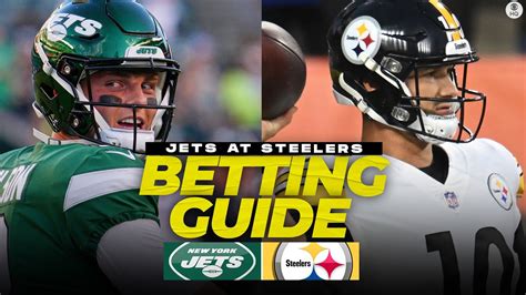 Jets At Steelers Betting Preview FREE Expert Picks Props NFL Week 4